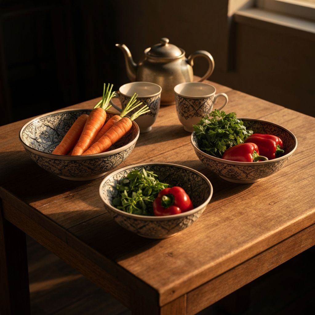 Table d'atelier créatif avec des fournitures artistiques